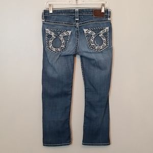 Big Star Capris Jeans